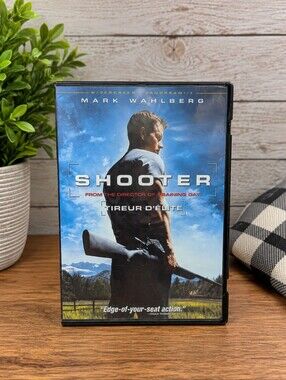 🎬 Shooter (2007) — Mark Wahlberg | DVD